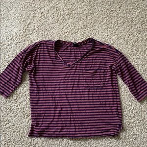 3/4 sleeve top from Forever 21! Size US medium.